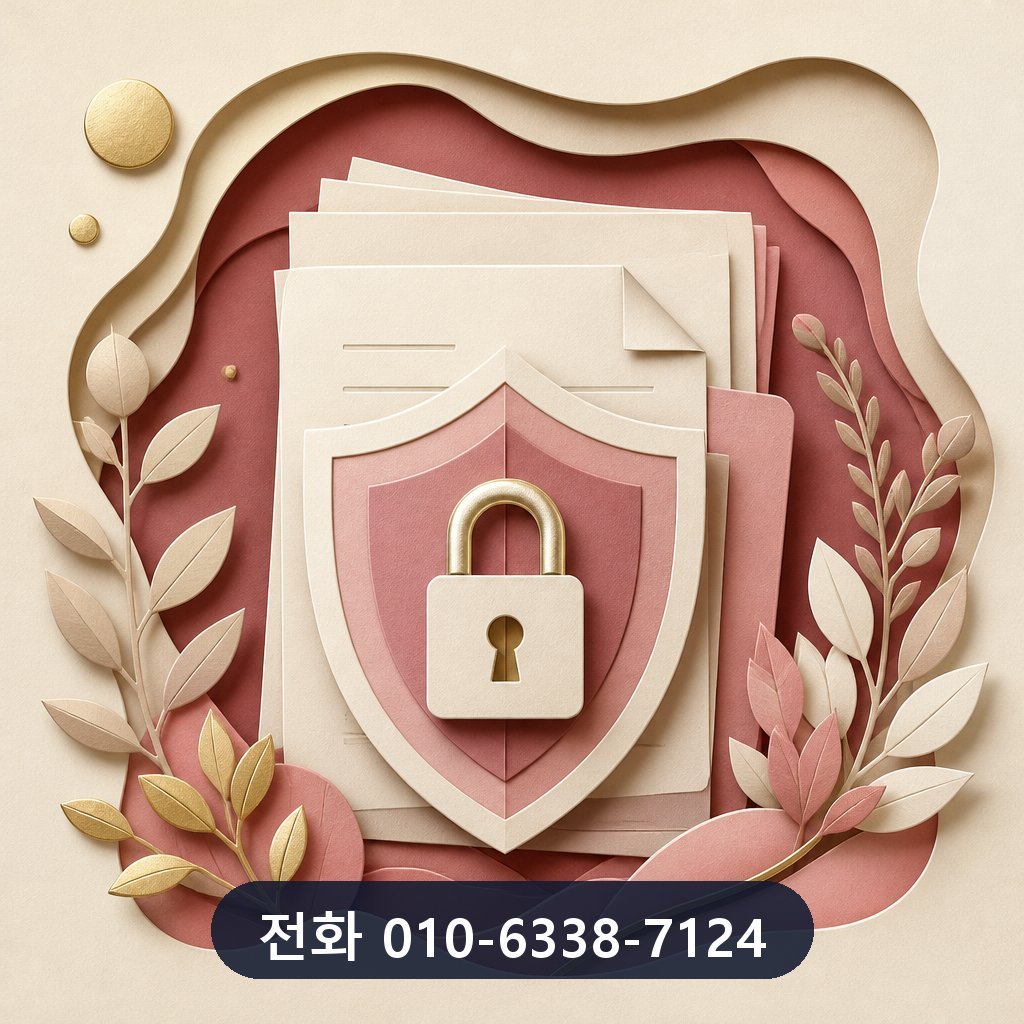 하나카드 카드깡 업체 개인정보 보호 이미지