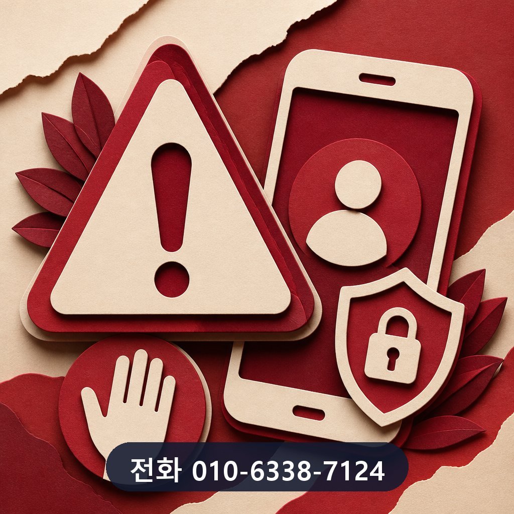 하나카드 카드깡 업체 피해 예방 이미지